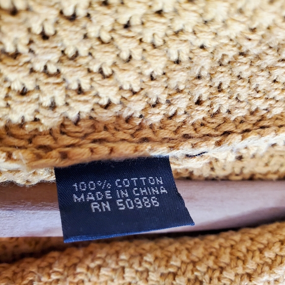 Jeanne Pierre Yellow Knit Sweater Dress M - Picture 11 of 12